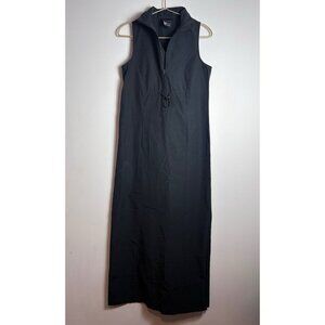 Tristan Maxi long Black Dress Breathable Size 4